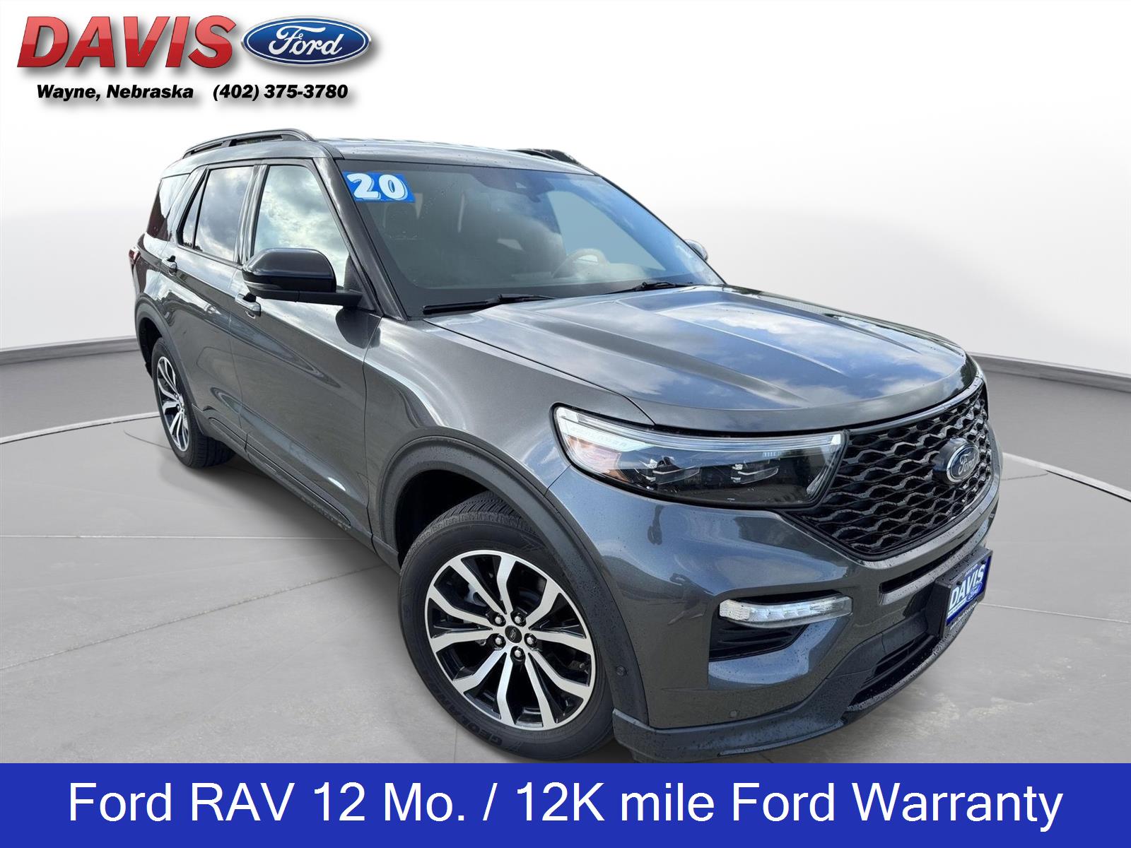 2020 Ford Explorer ST's photo