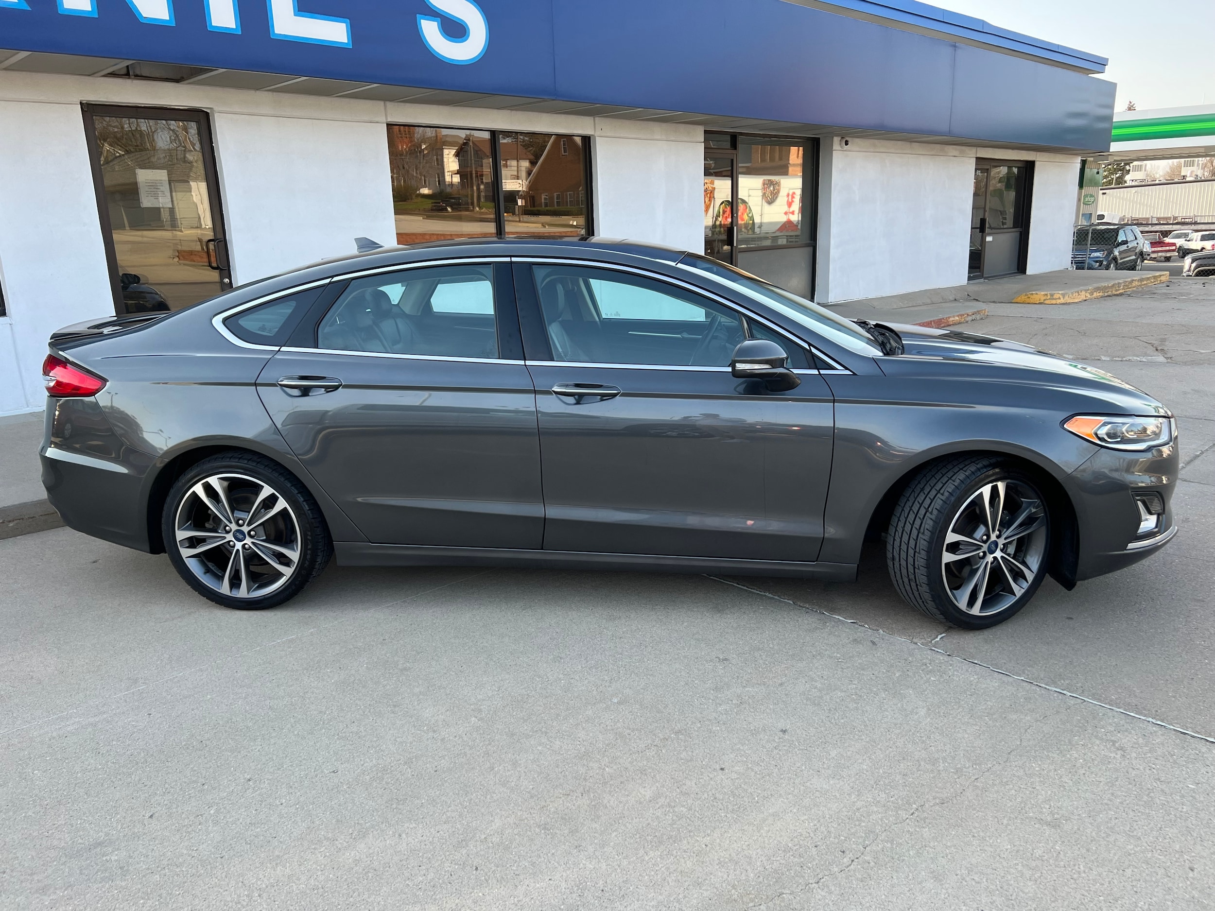 Used 2020 Ford Fusion Titanium with VIN 3FA6P0D99LR174934 for sale in Wayne, NE