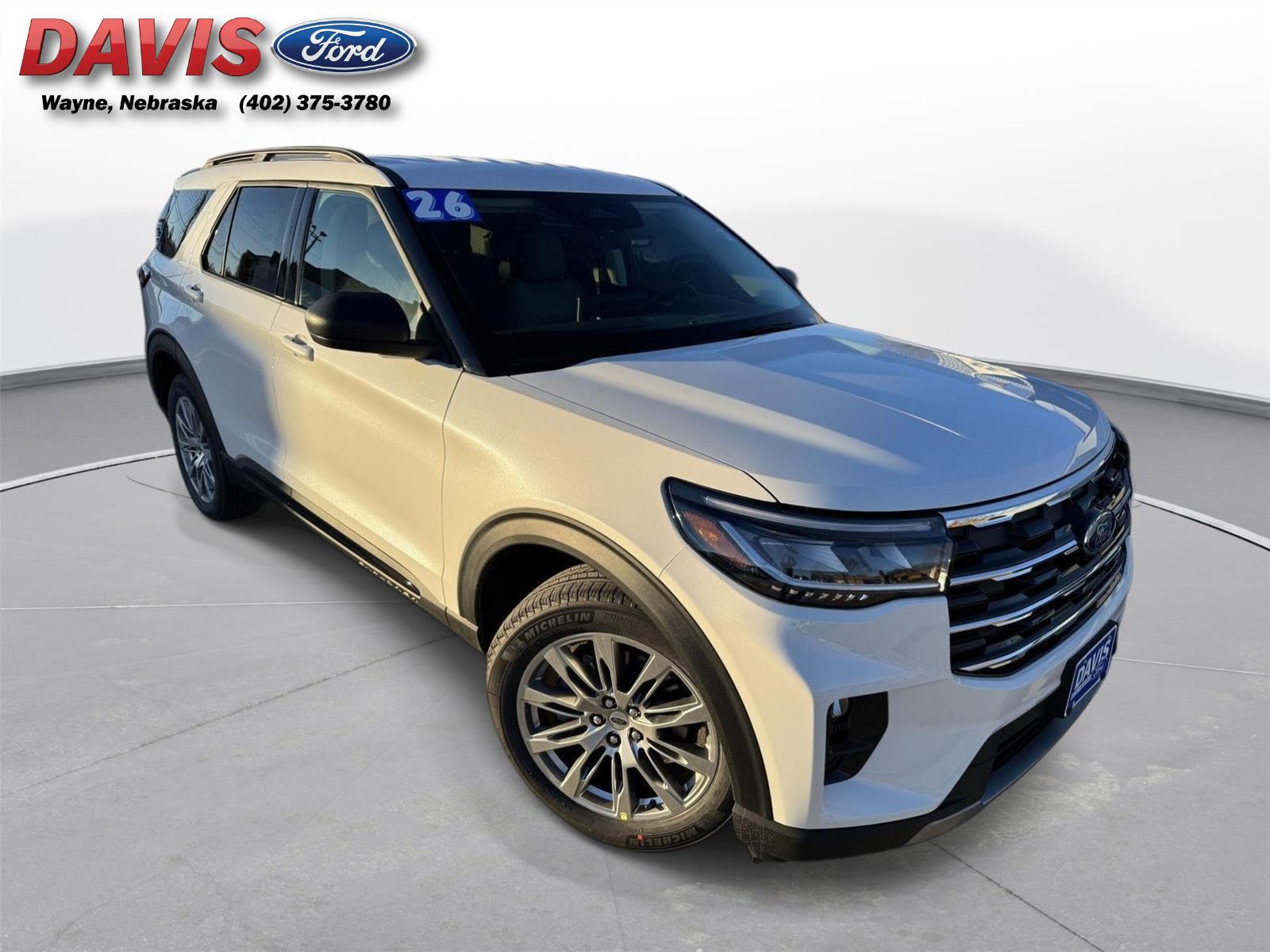 2026 Ford Explorer Active's photo