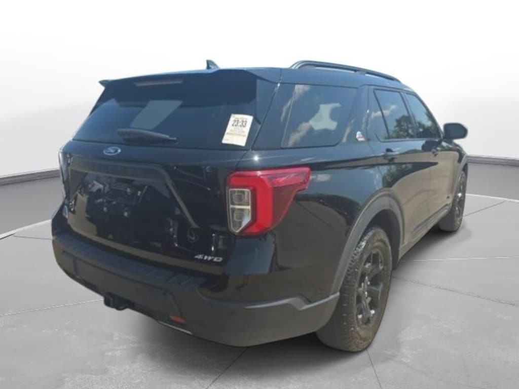Used 2022 Ford Explorer Timberline SUV