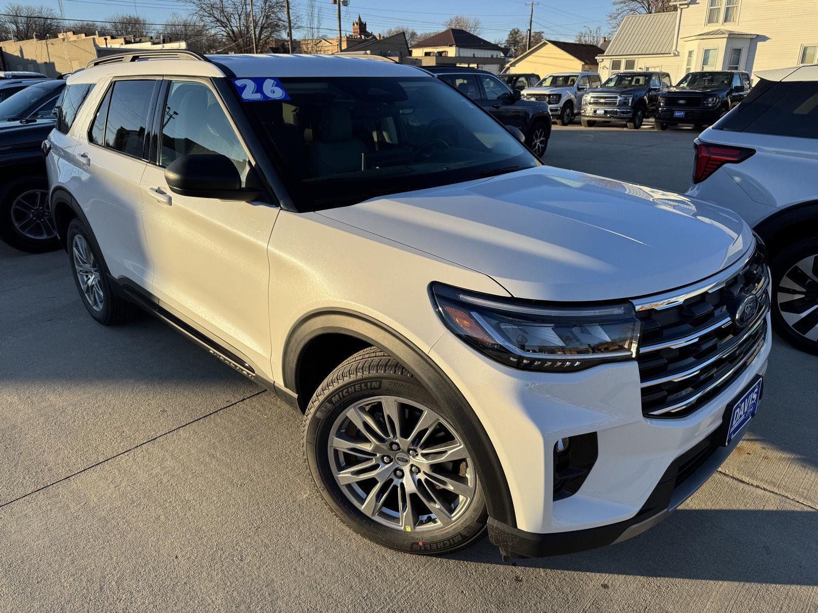 2026 Ford Explorer Active's photo