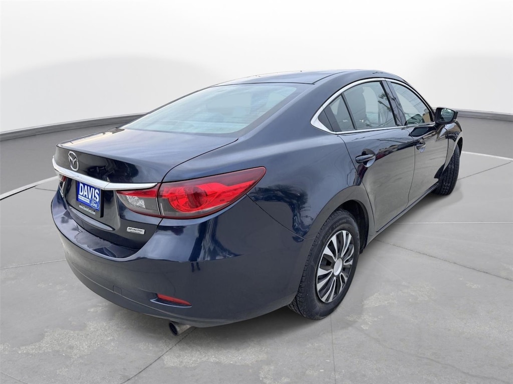 Used 2017 Mazda Mazda6 Touring Sedan