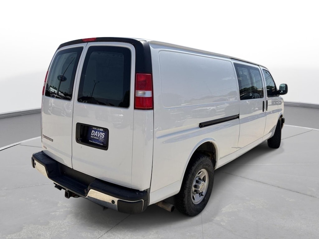 Used 2020 Chevrolet Express Cargo Van Van
