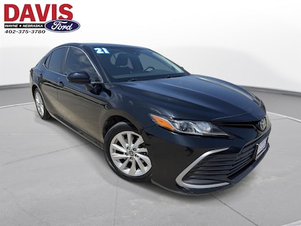 2021 Toyota Camry LE Sedan