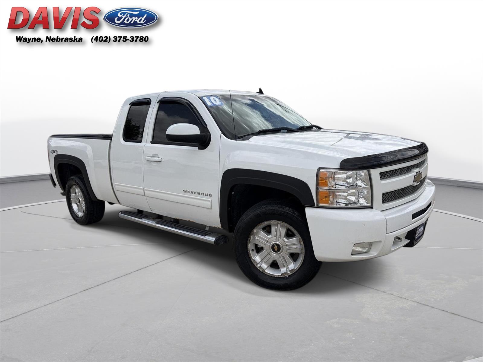 2010 Chevrolet Silverado 1500 LTZ