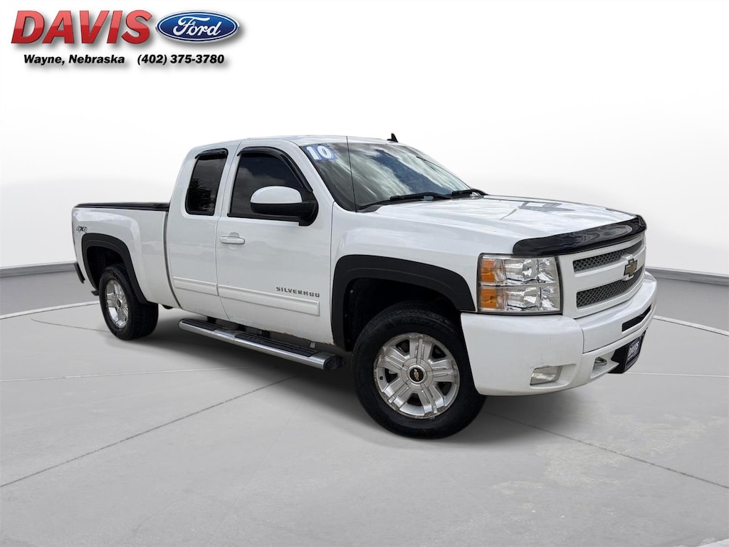 Used 2010 Chevrolet Silverado 1500 LTZ Truck