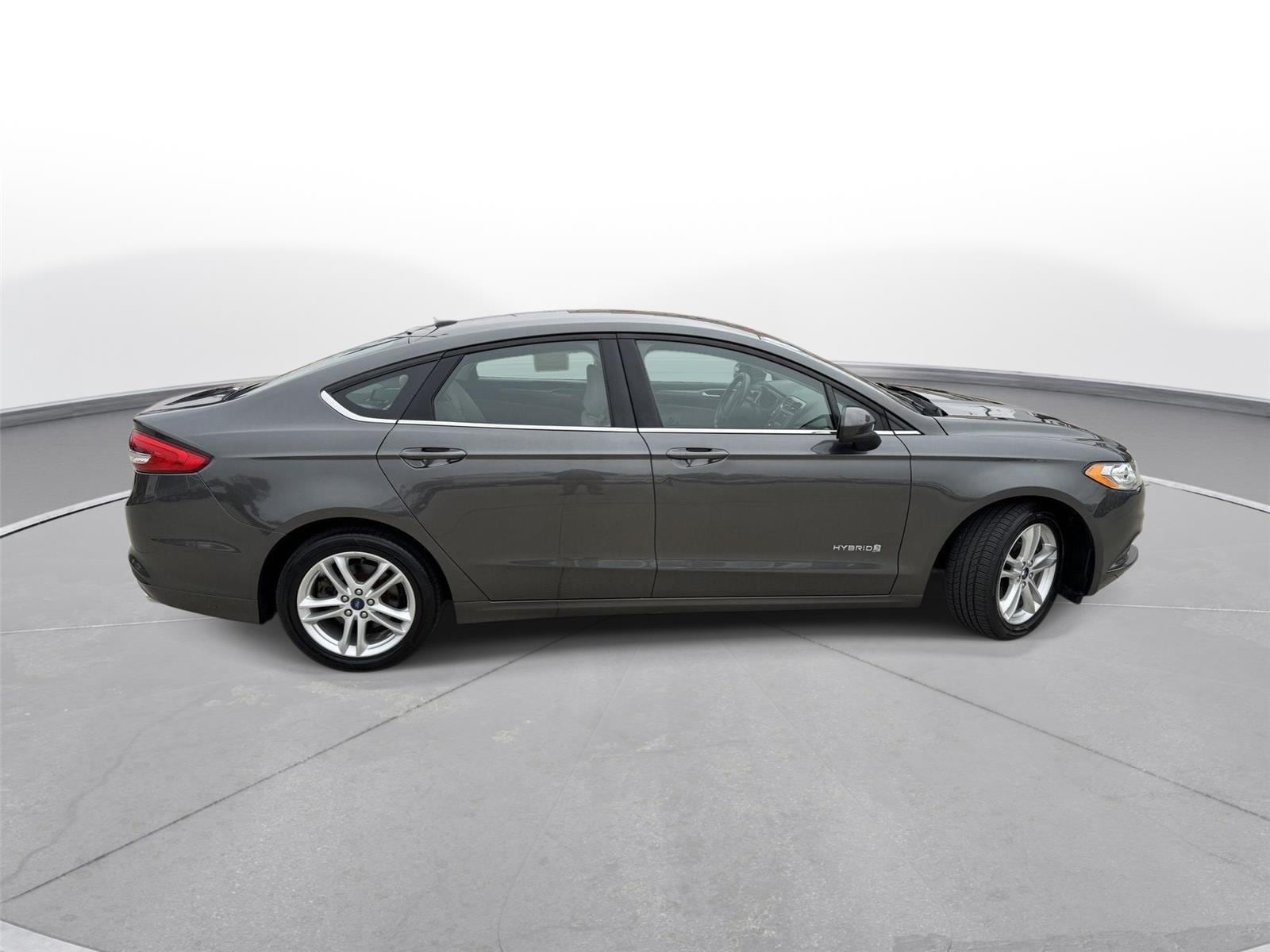 Used 2018 Ford Fusion Hybrid S with VIN 3FA6P0UU8JR100390 for sale in Wayne, NE