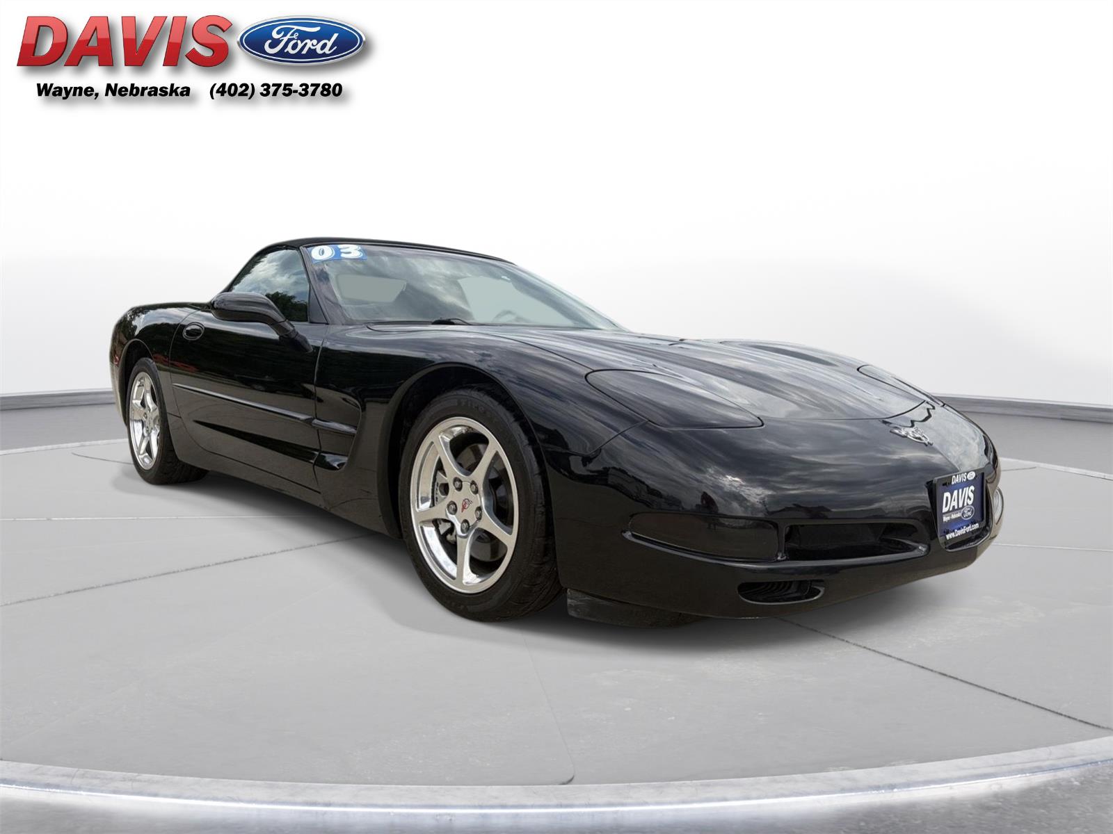 2003 Chevrolet Corvette Convertible's photo