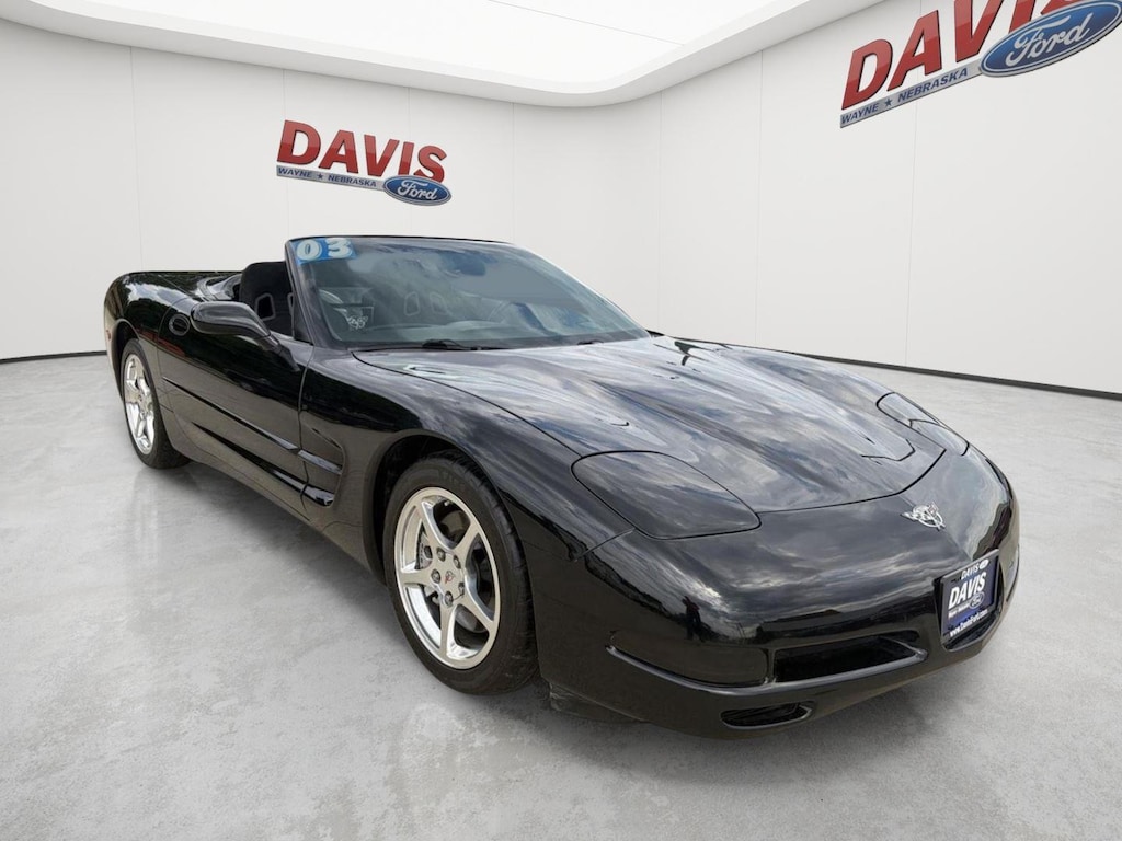 Used 2003 Chevrolet Corvette Convertible