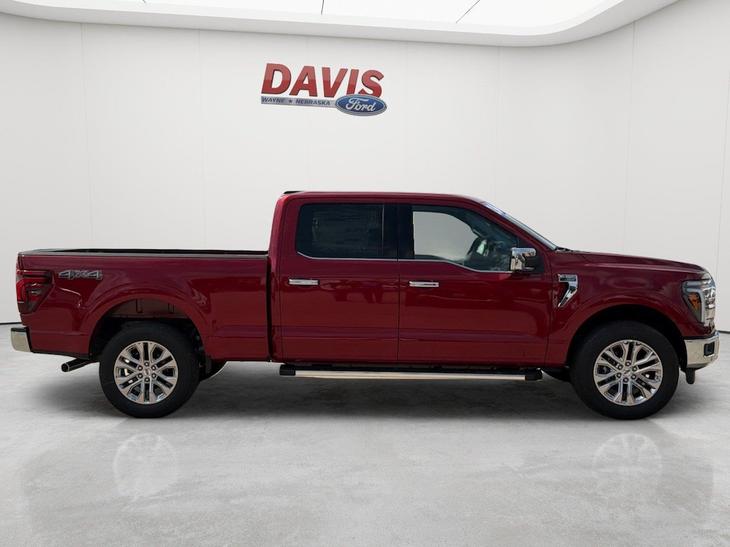 New 2026 Ford F-150 Lariat Truck