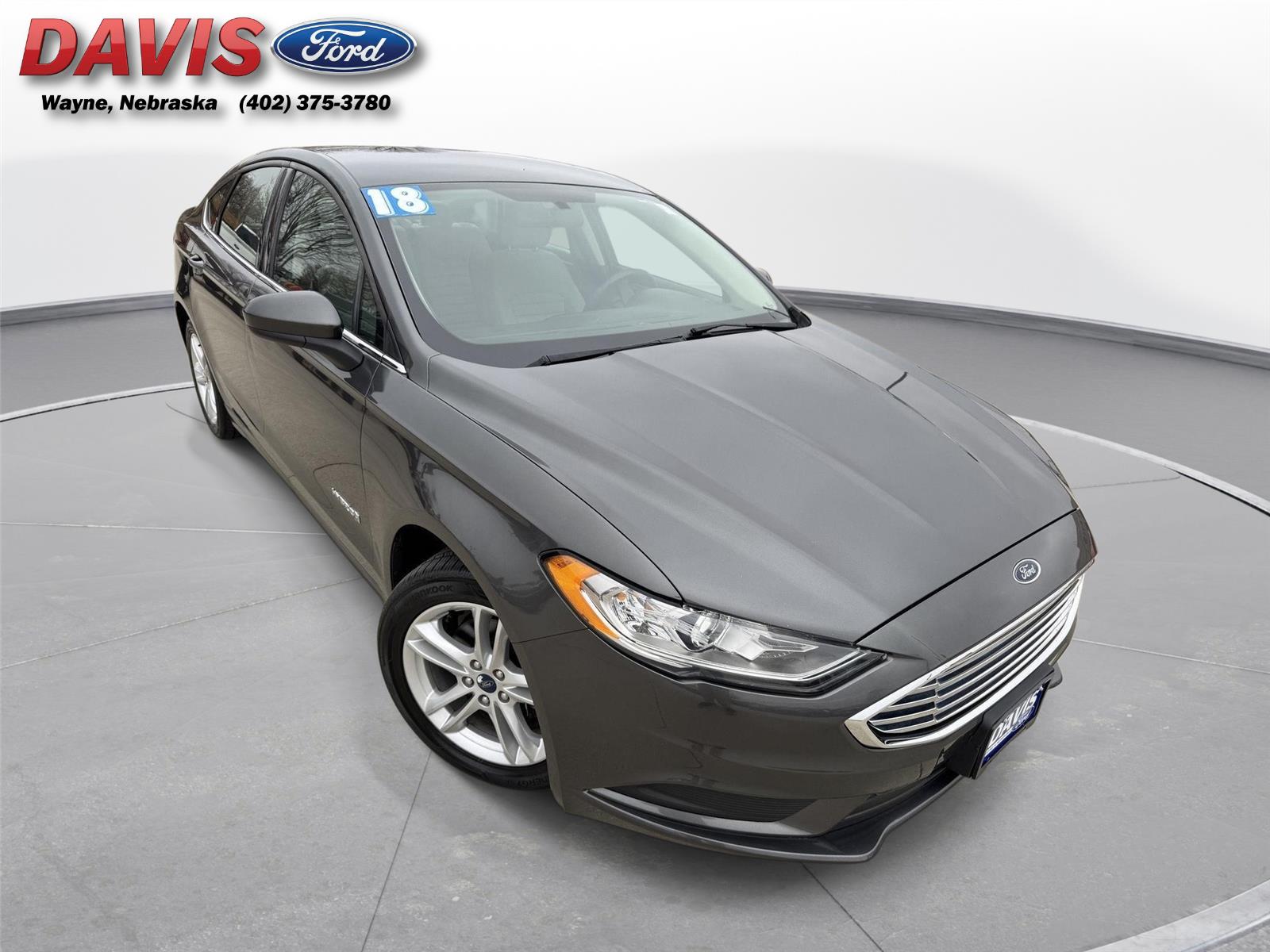 2018 Ford Fusion Hybrid S