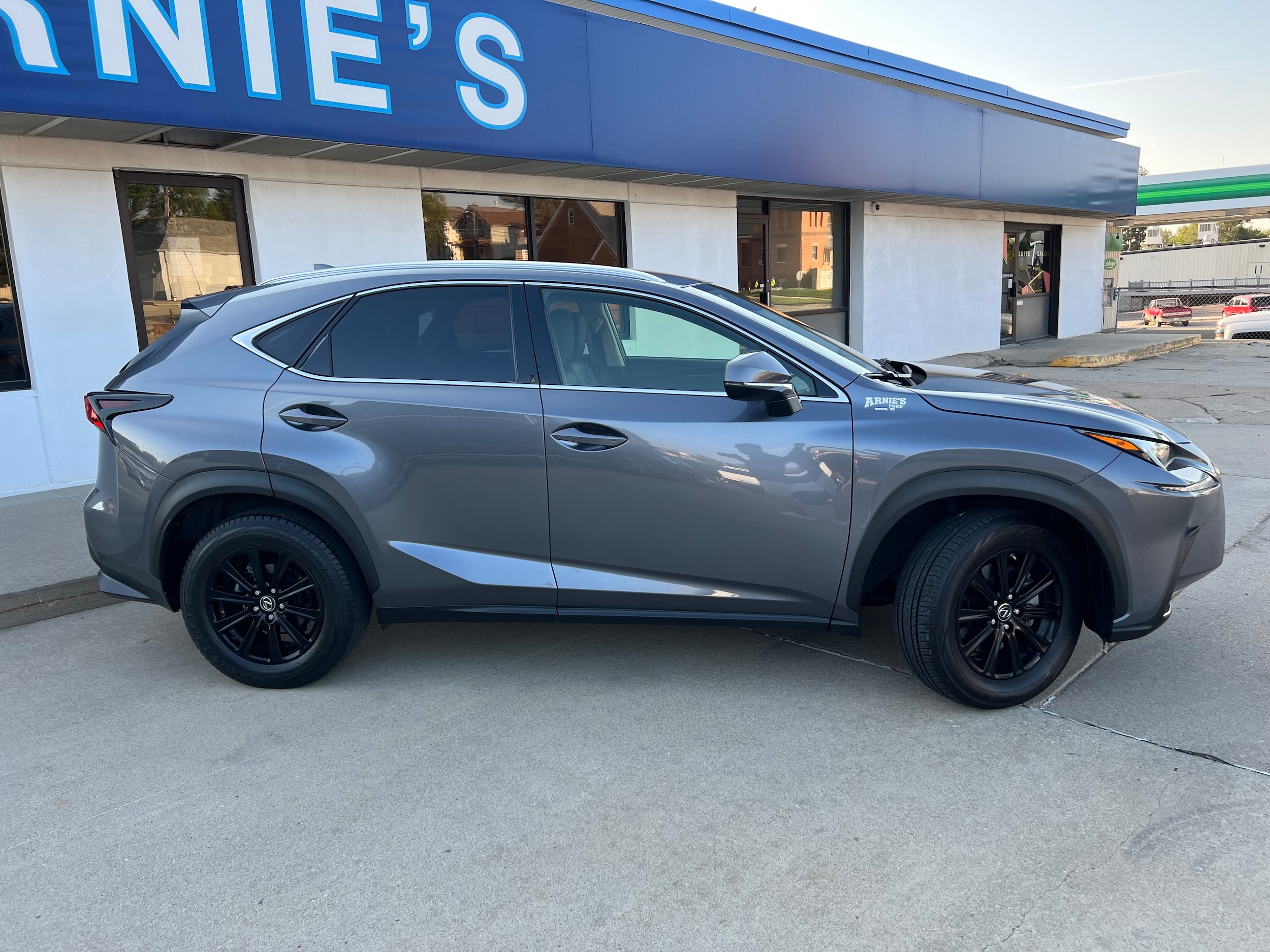 Used 2020 Lexus NX 300 with VIN JTJAARBZ1L2161836 for sale in Wayne, NE