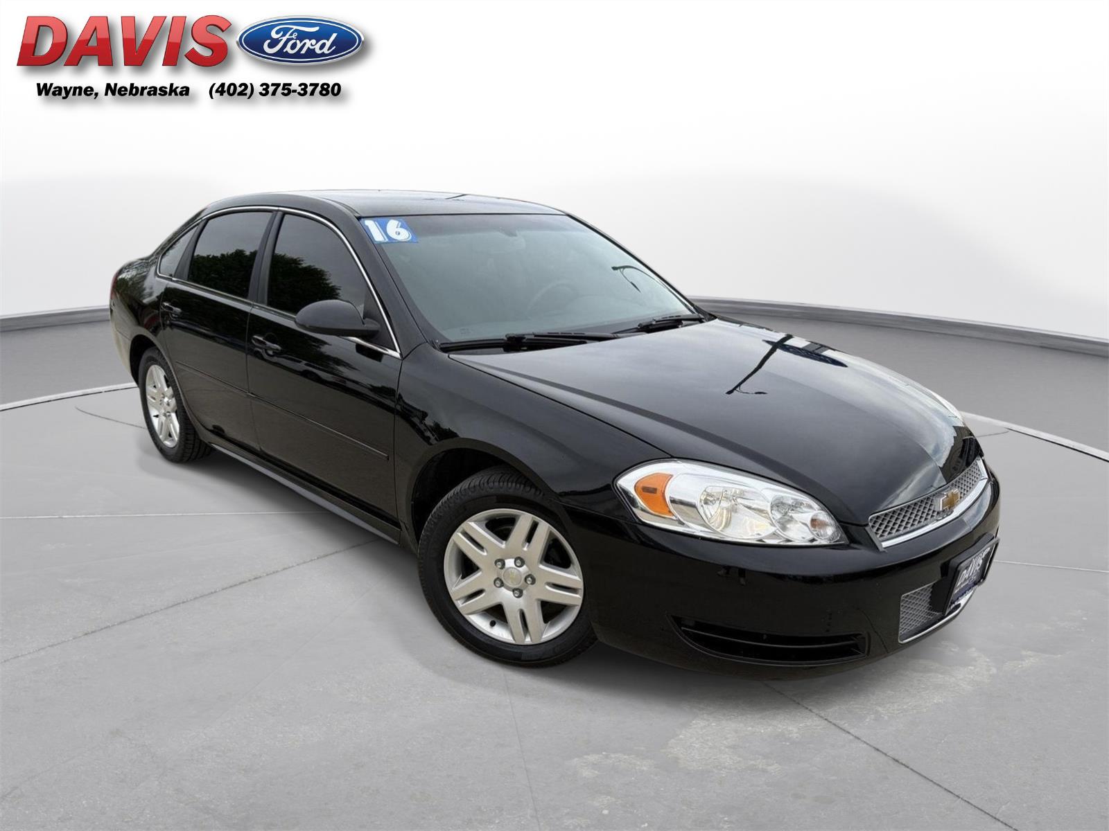 2016 Chevrolet Impala 2FL Auto (Fleet)'s photo