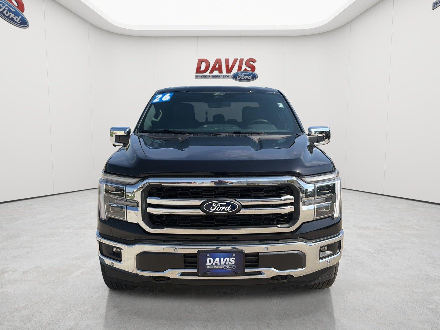 New 2026 Ford F-150 Lariat Truck
