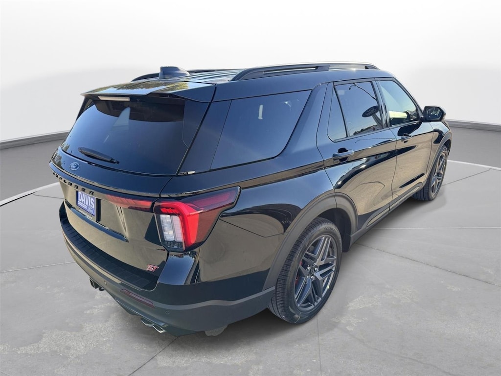 New 2025 Ford Explorer ST SUV