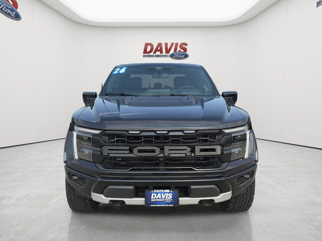 New 2026 Ford F-150 Raptor Truck