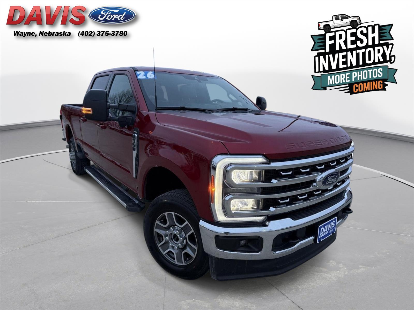 2026 Ford F-350 Super Duty Lariat's photo