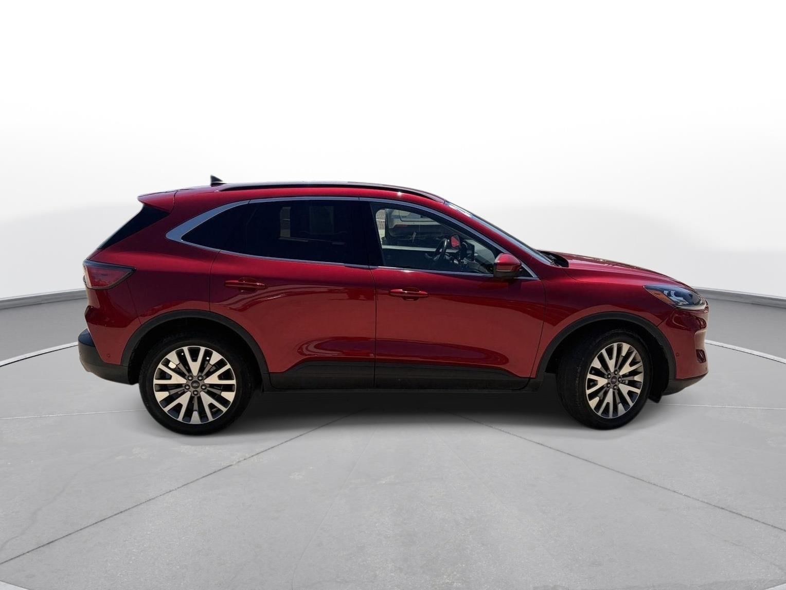 Used 2020 Ford Escape Titanium with VIN 1FMCU9DZ8LUB41986 for sale in Wayne, NE