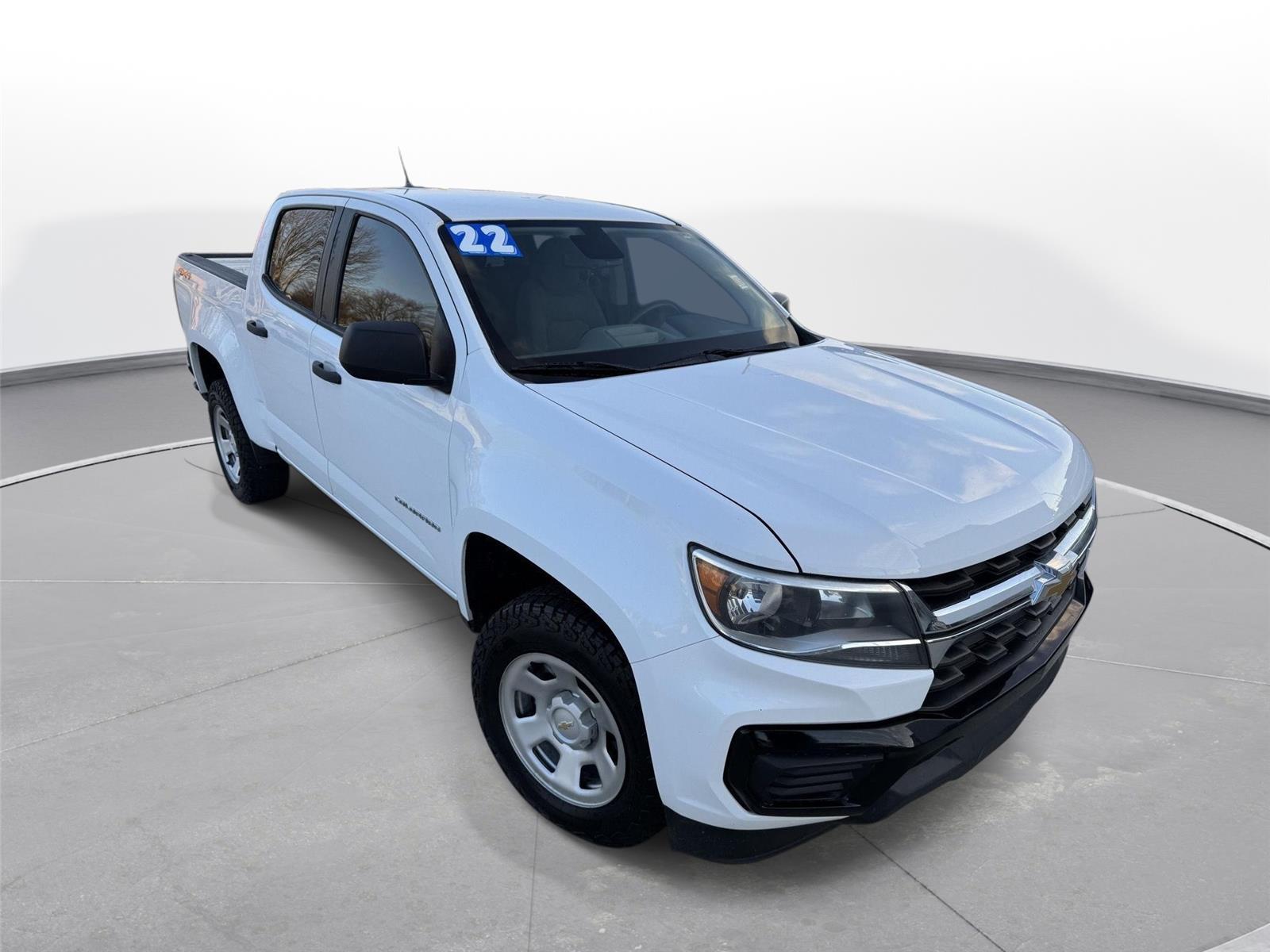 2022 Chevrolet Colorado Work Truck's photo