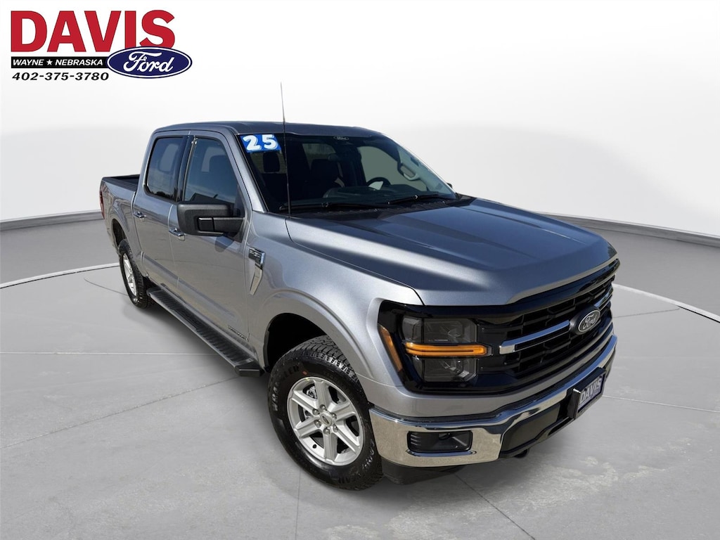 New 2025 Ford F-150 XLT Truck