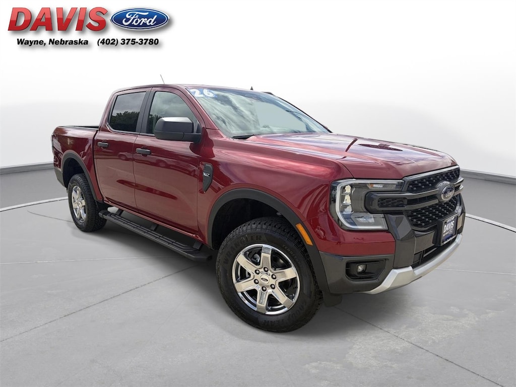 New 2026 Ford Ranger XLT SuperCrew