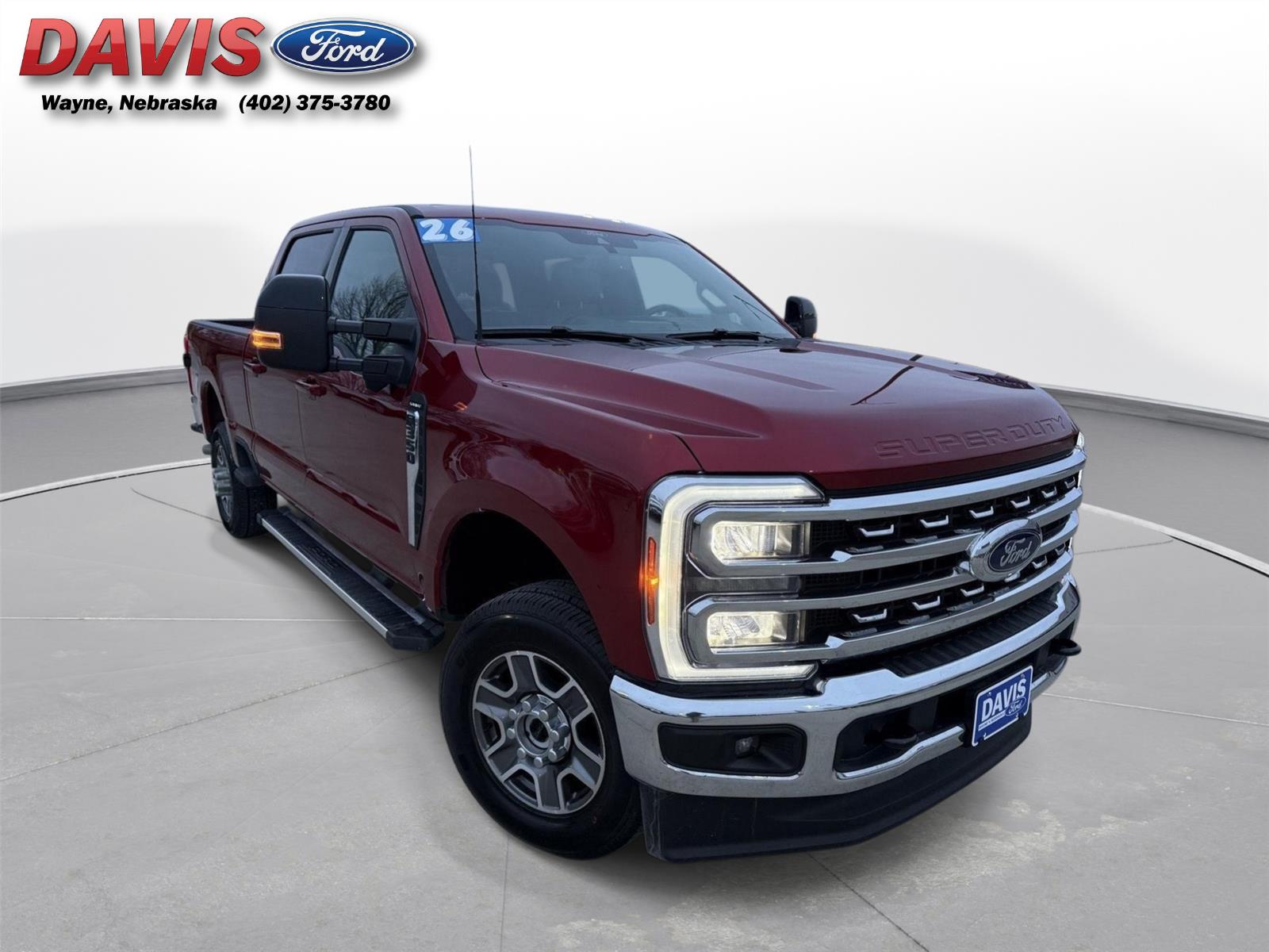 2026 Ford F-350 Super Duty Lariat's photo