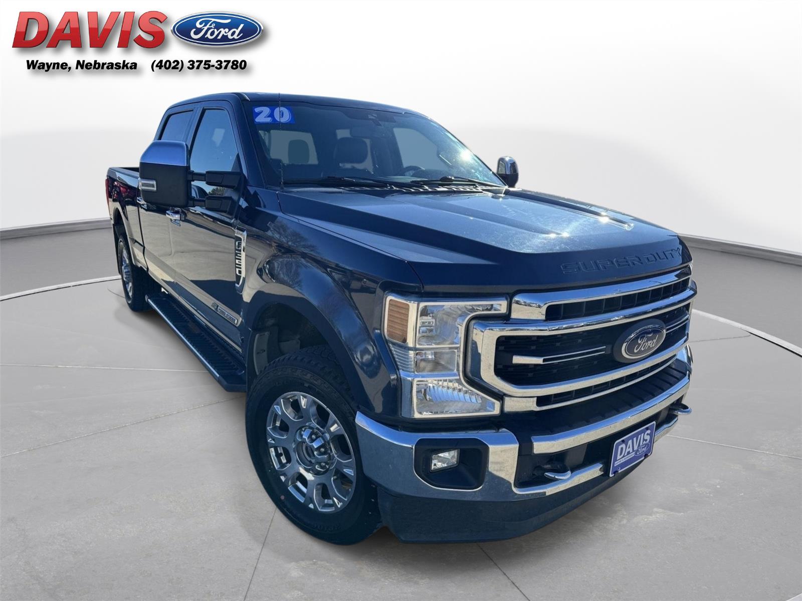 2020 Ford F-350 Super Duty Lariat's photo