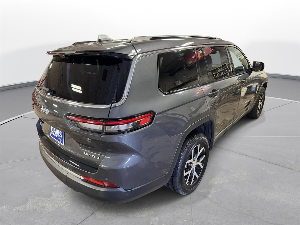 Used 2024 Jeep Grand Cherokee L Limited SUV