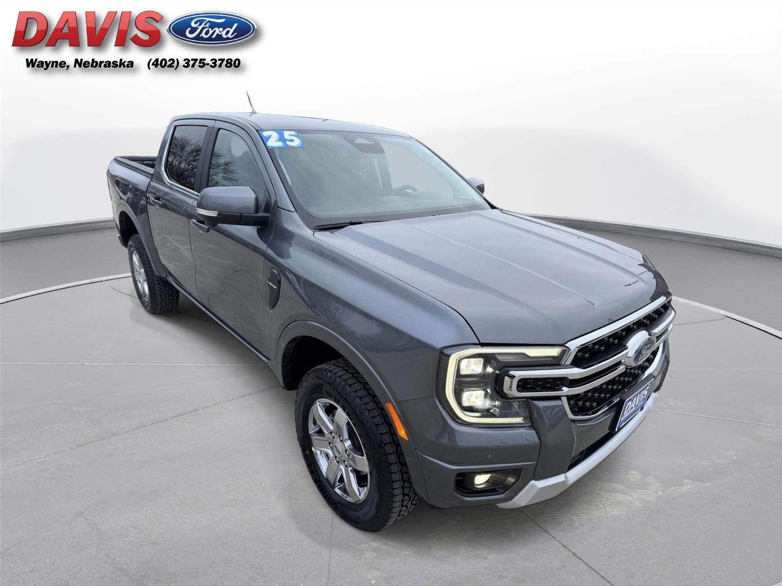 2025 Ford Ranger Lariat's photo