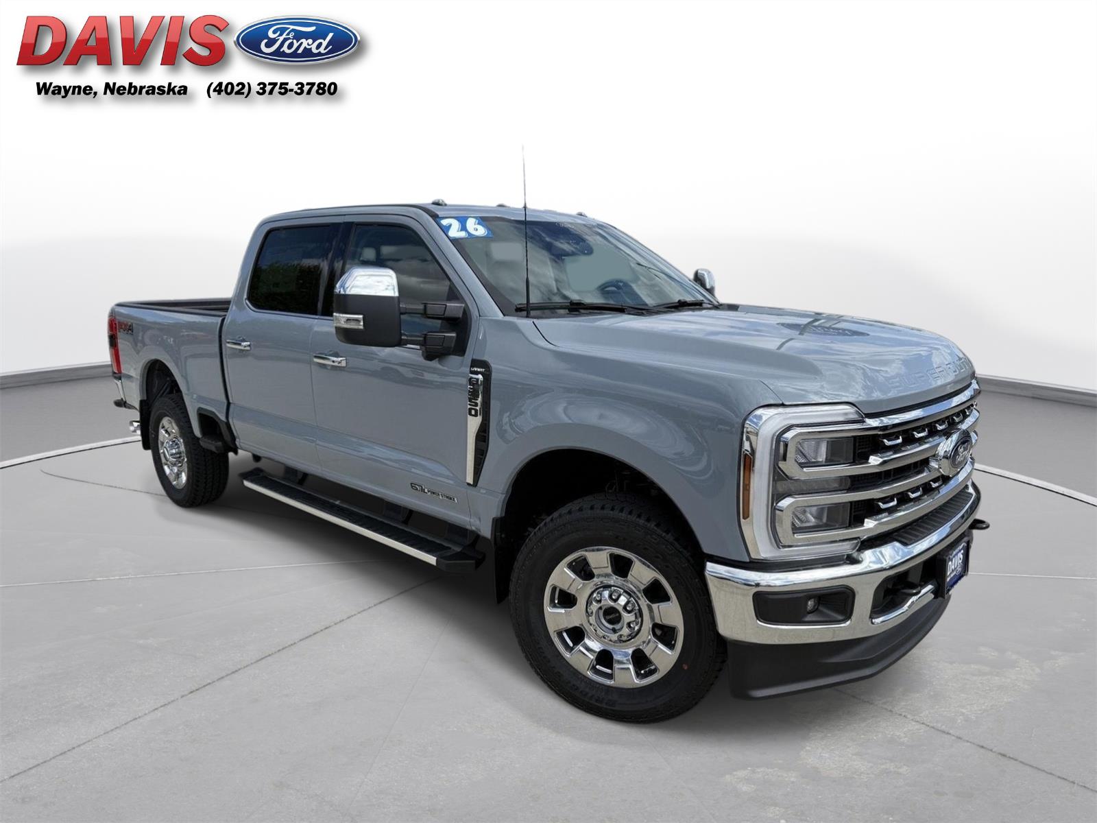 2026 Ford F-350 Lariat 4x4 Crew Cab 6-3/4' Box SRW's photo