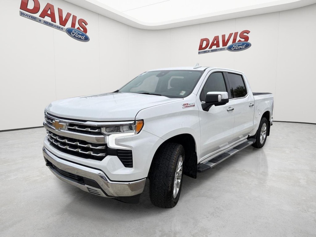 Used 2024 Chevrolet Silverado 1500 LTZ Truck