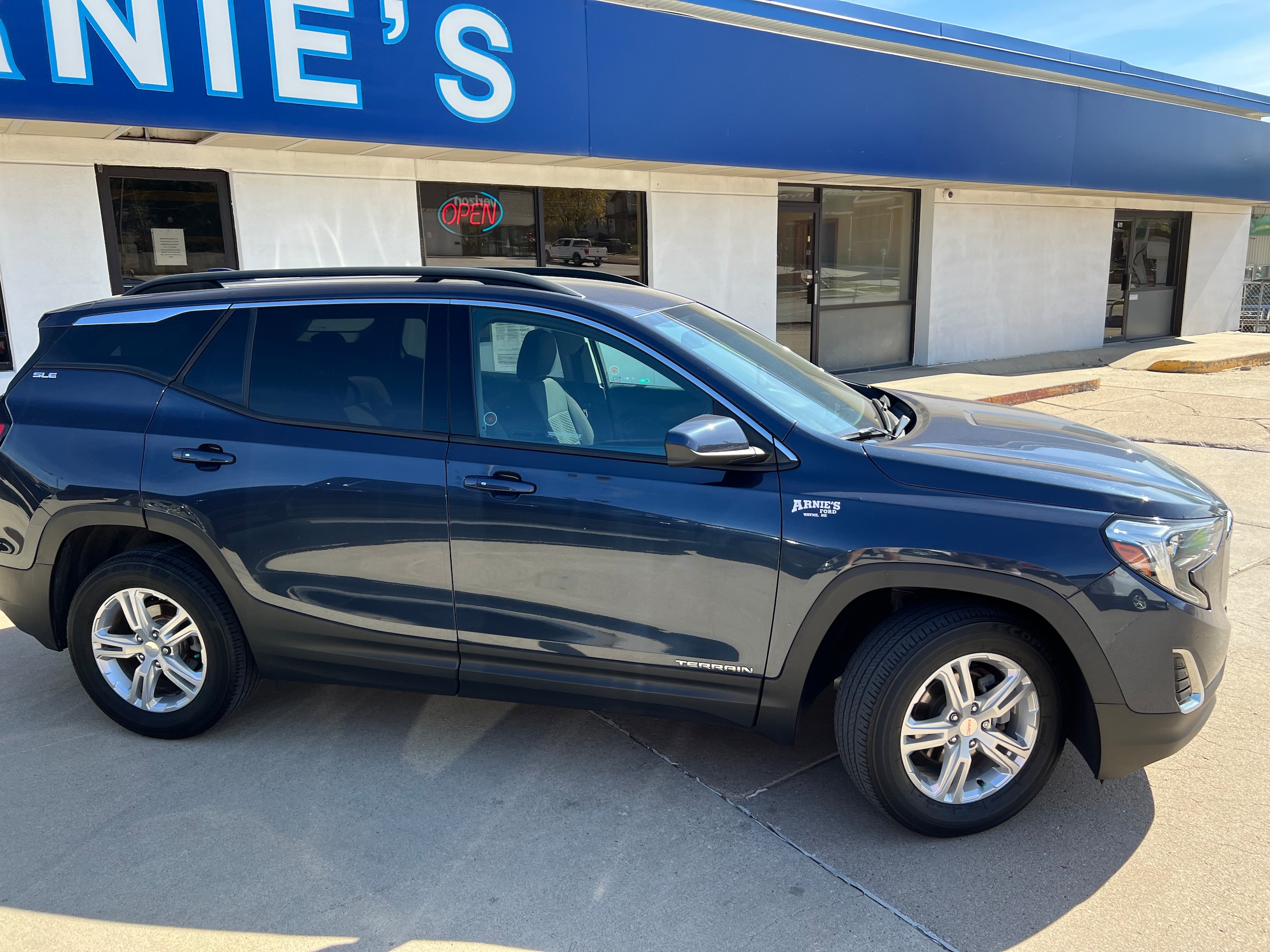 Used 2018 GMC Terrain SLE with VIN 3GKALTEVXJL335678 for sale in Wayne, NE