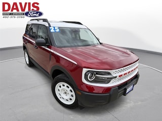 2025 Ford Bronco Sport Heritage SUV