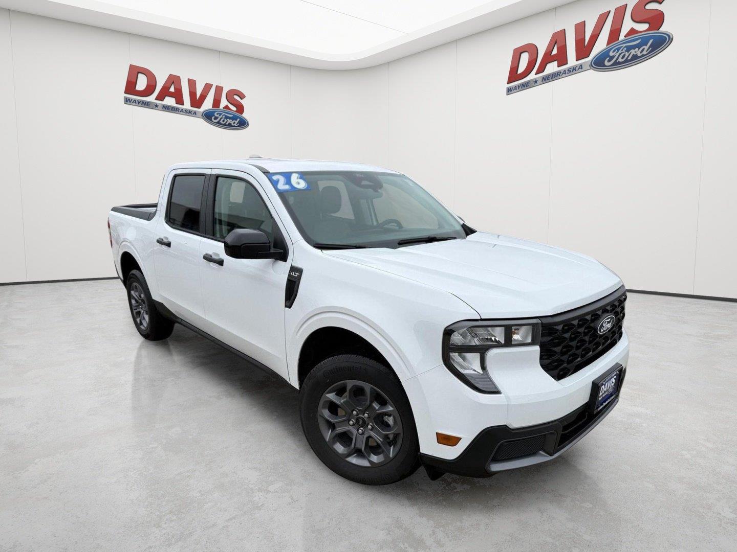 2026 Ford Maverick XLT SuperCrew