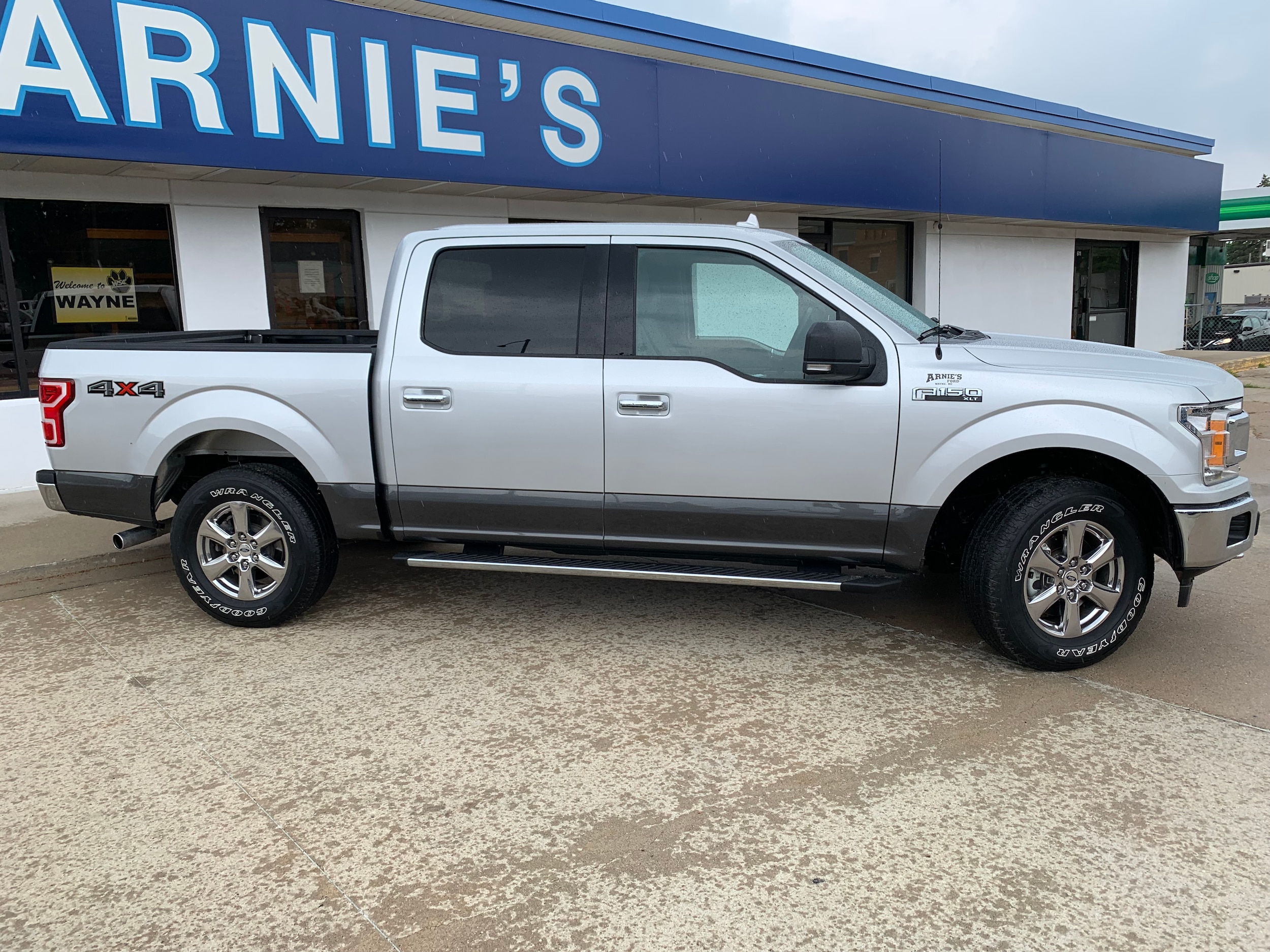 Used 2018 Ford F-150 XLT with VIN 1FTEW1EP2JKD56228 for sale in Wayne, NE