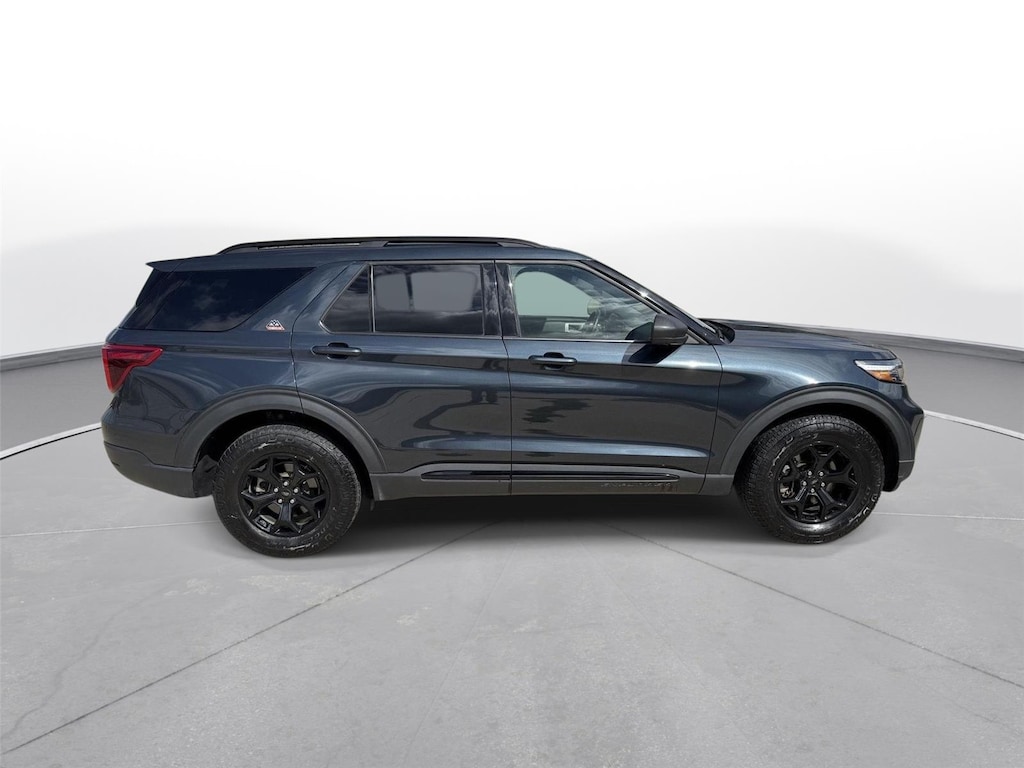 Used 2022 Ford Explorer Timberline SUV