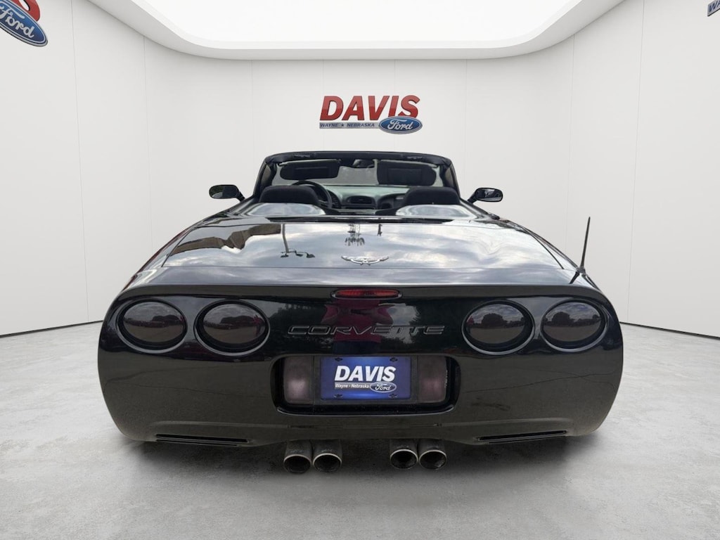 Used 2003 Chevrolet Corvette Convertible