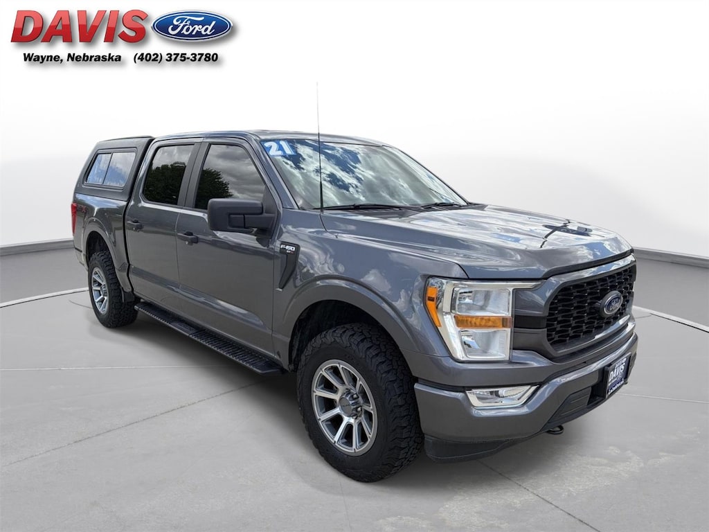 Used 2021 Ford F-150 XL Truck