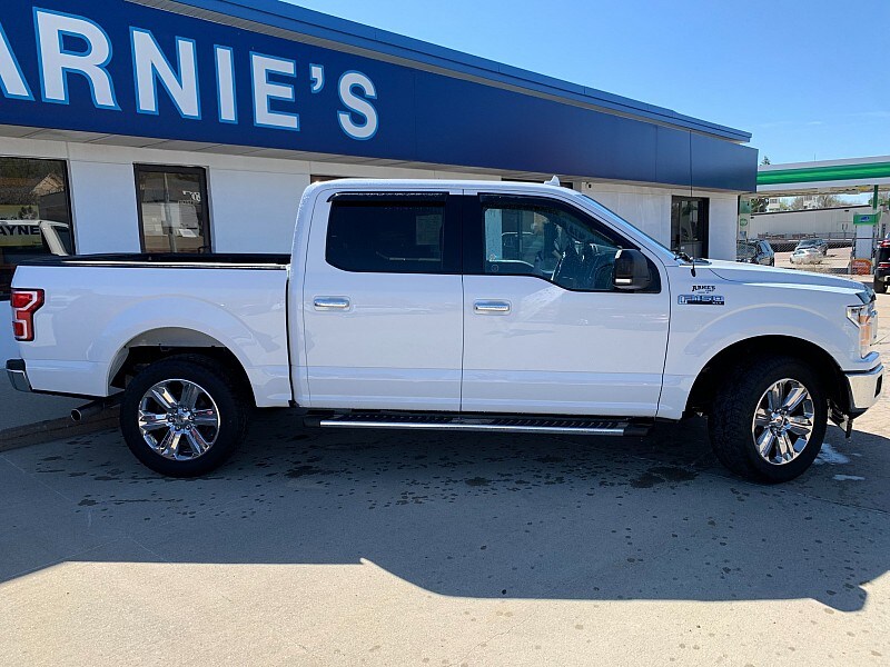 Used 2018 Ford F-150 XLT with VIN 1FTEW1EG9JFA72961 for sale in Wayne, NE