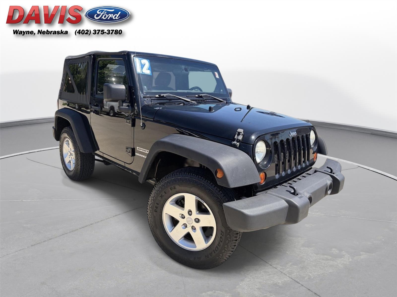 2012 Jeep Wrangler Sport's photo