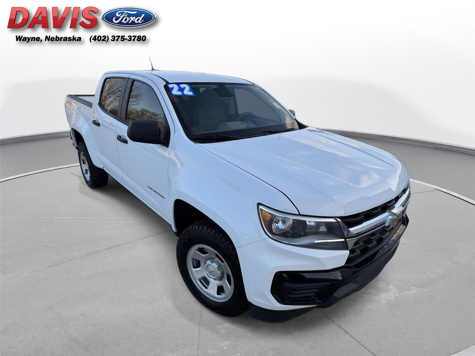 2022 Chevrolet Colorado Work Truck's photo