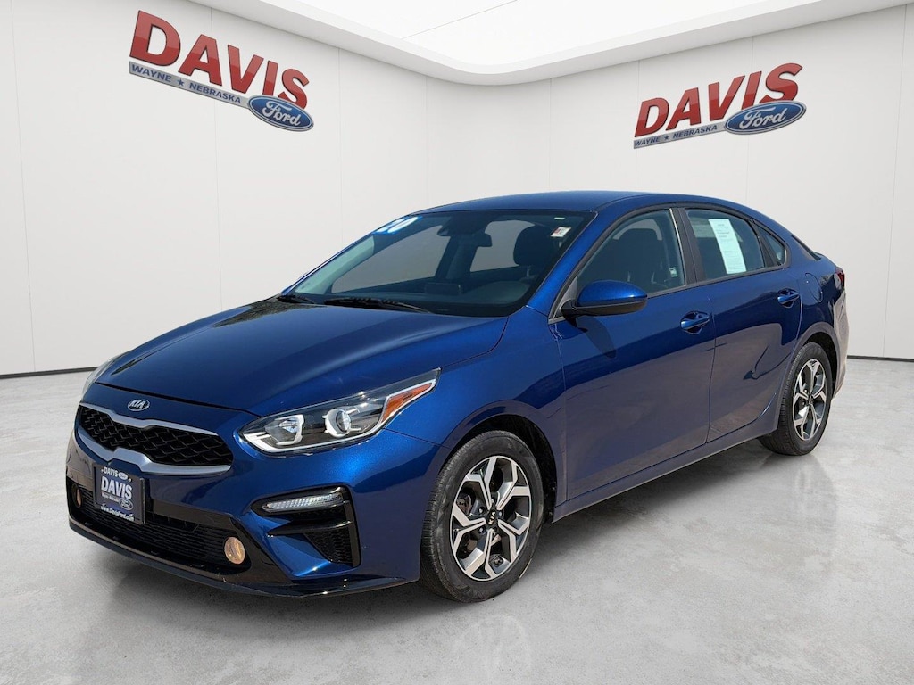 Used 2020 Kia Forte LXS Sedan