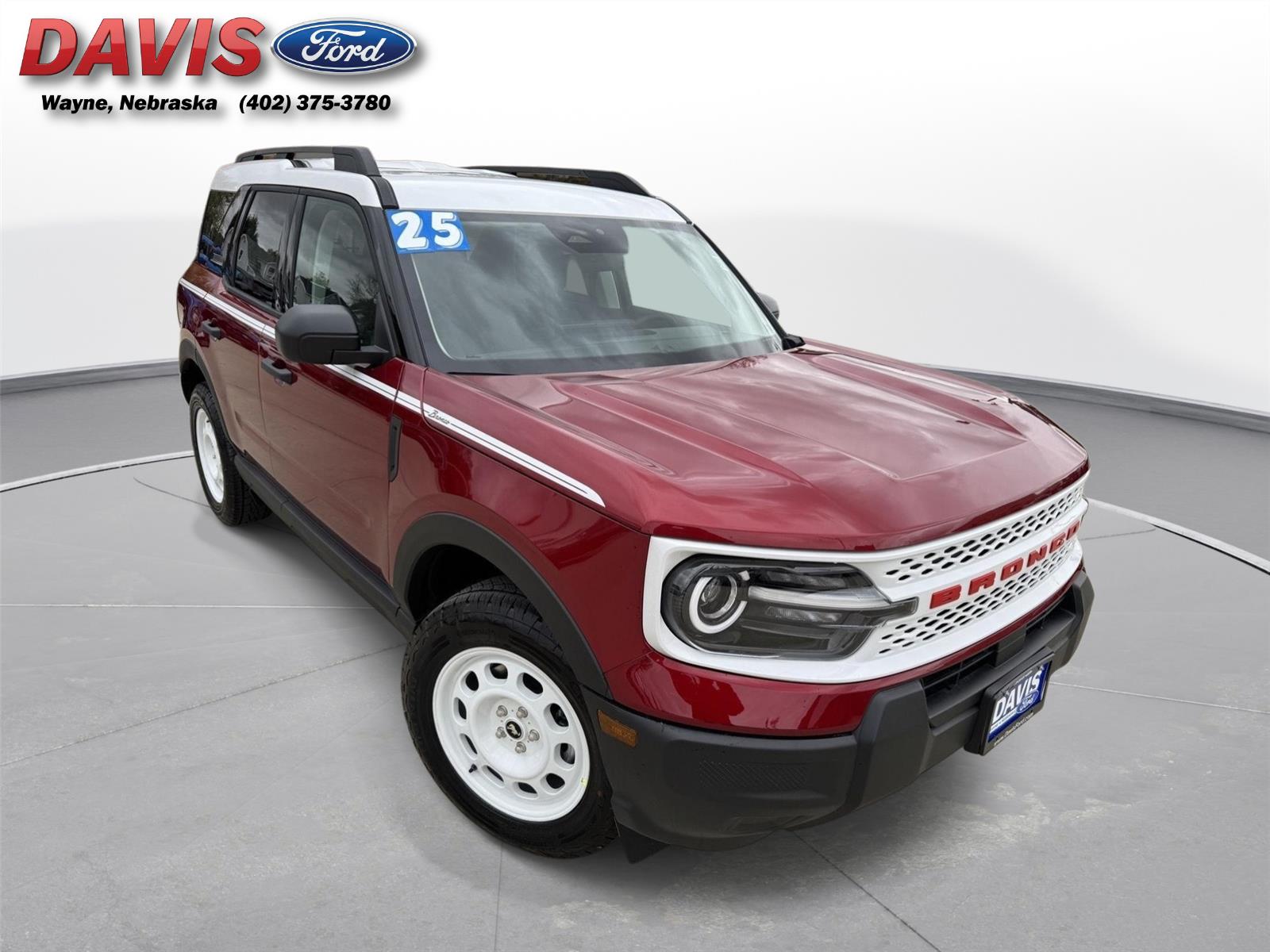 2025 Ford Bronco Sport Heritage 4X4's photo