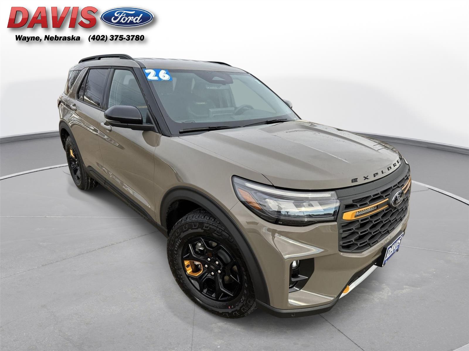 2026 Ford Explorer Tremor's photo