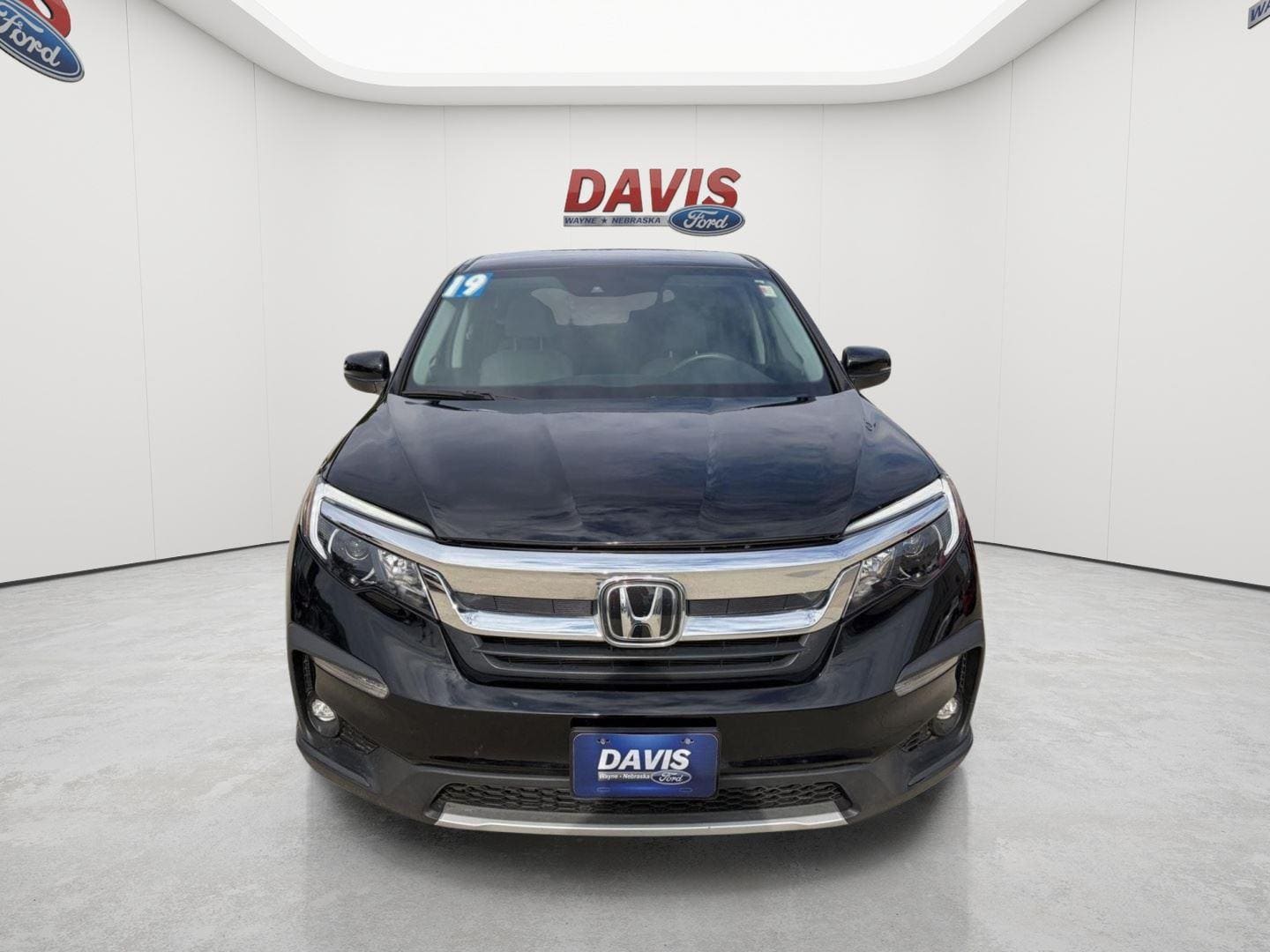 Used 2019 Honda Pilot EX with VIN 5FNYF6H39KB064433 for sale in Wayne, NE
