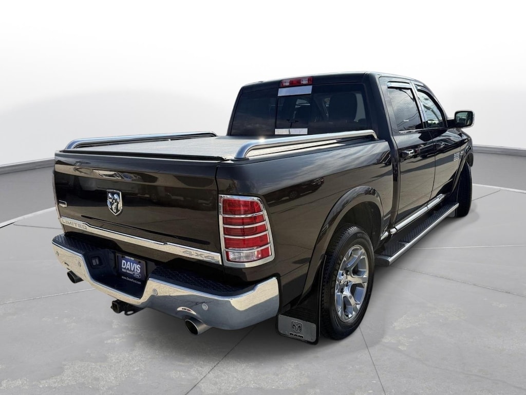 Used 2017 Ram 1500 Laramie Truck