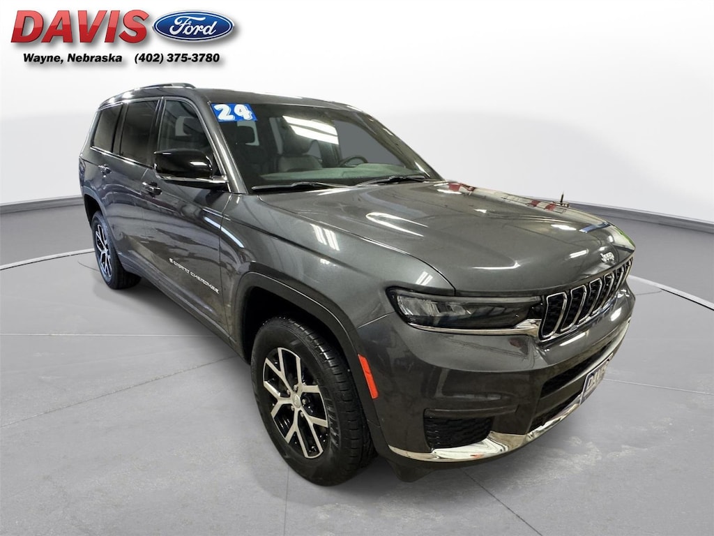 Used 2024 Jeep Grand Cherokee L Limited SUV