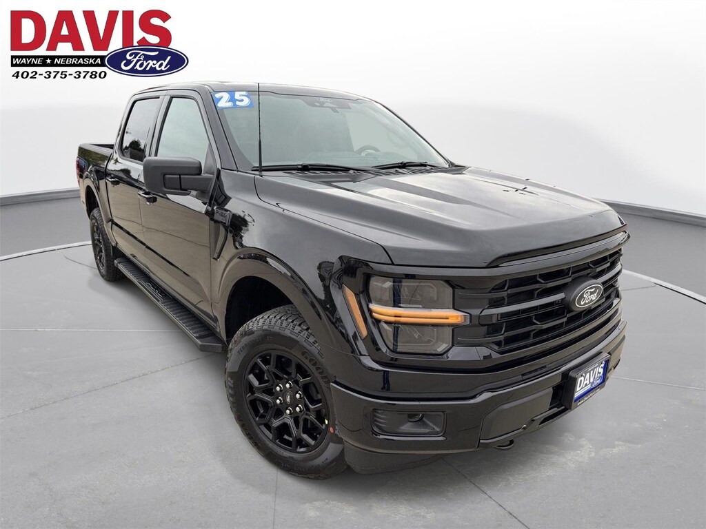 New 2025 Ford F-150 XLT Truck