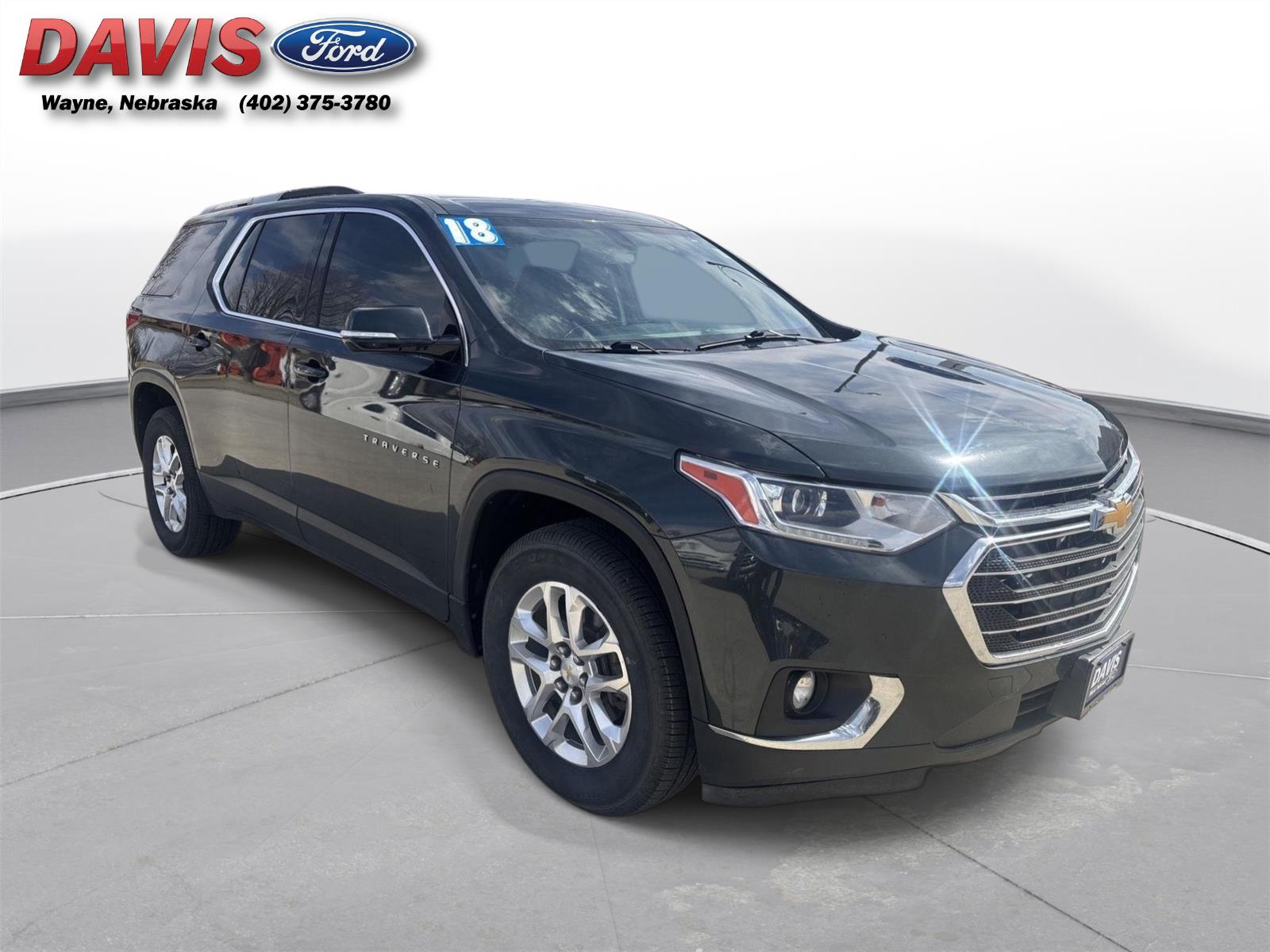 2018 Chevrolet Traverse 1LT