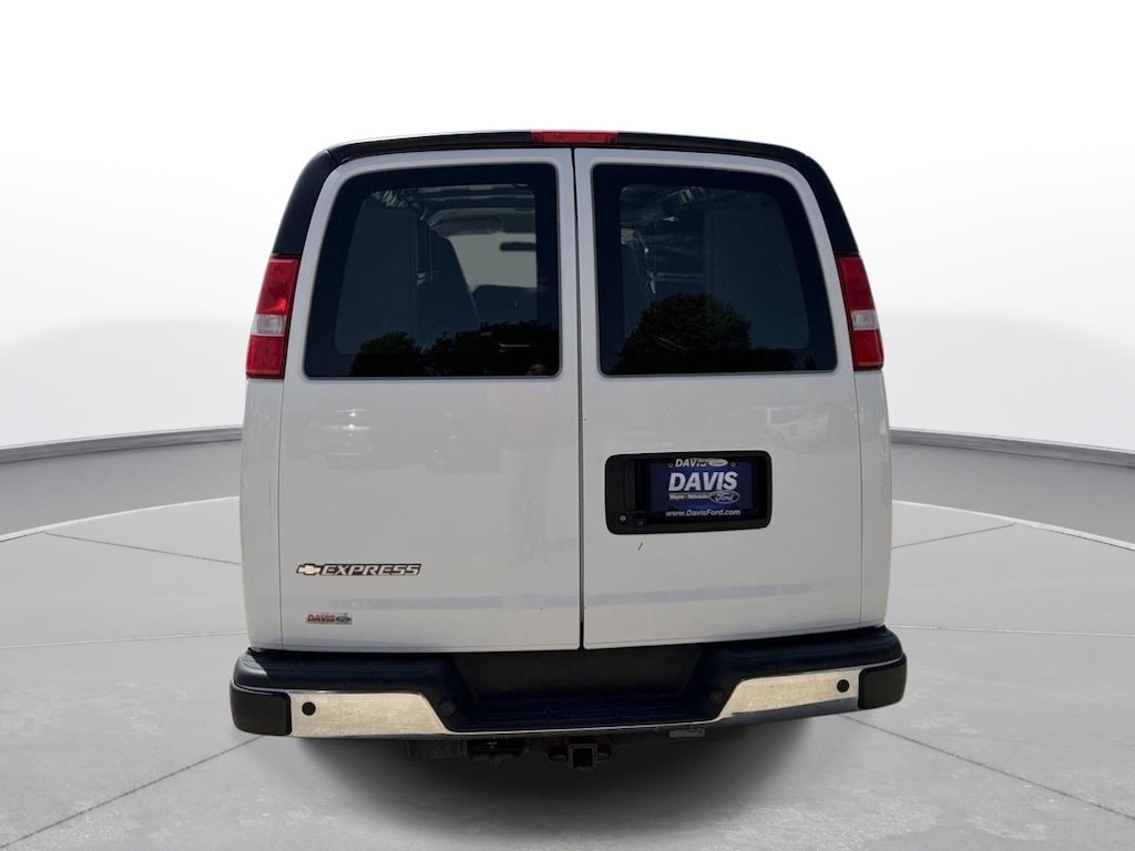 Used 2020 Chevrolet Express Cargo Van Van